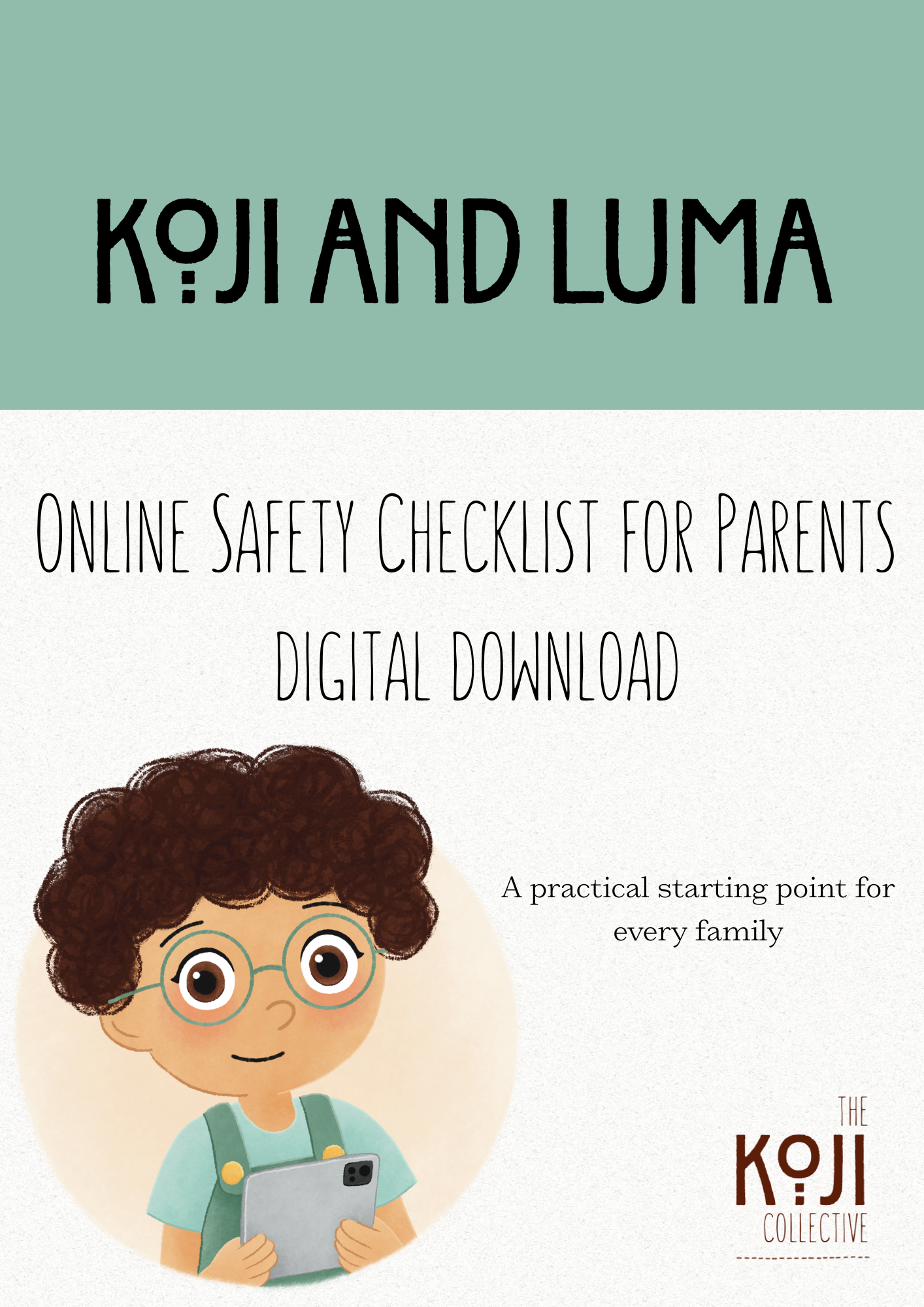 Online Safety Checklist for Parents- Digital Download