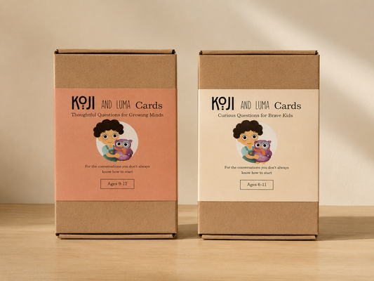 Koji and Luma Cards - Double Pack - Both Sets Together
