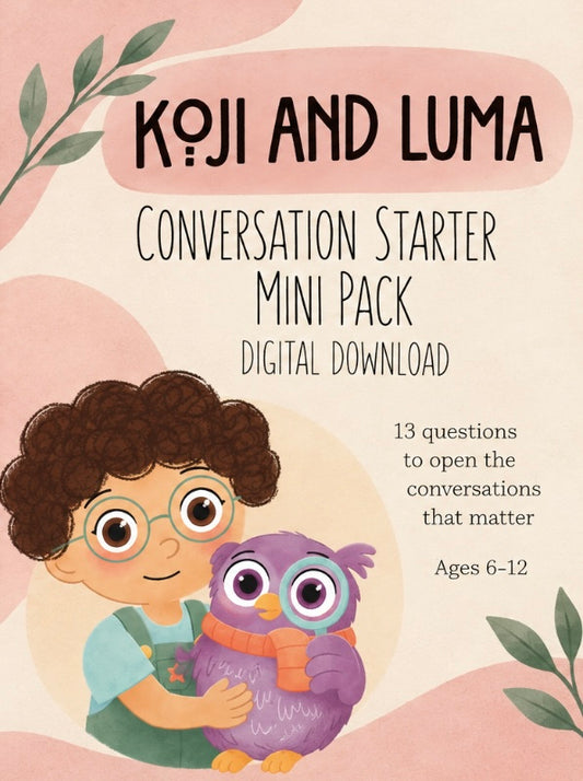 Conversation Starter Mini Pack- Digital Download