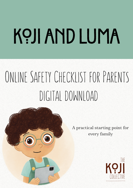 Online Safety Checklist for Parents- Digital Download