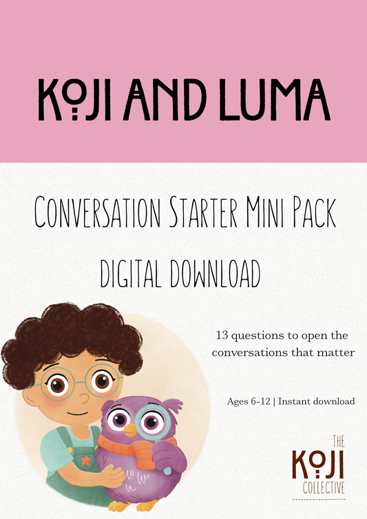 Conversation Starter Mini Pack- Digital Download