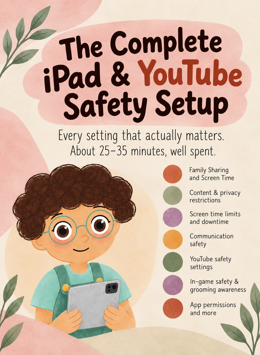 The Complete iPad & YouTube Safety Setup