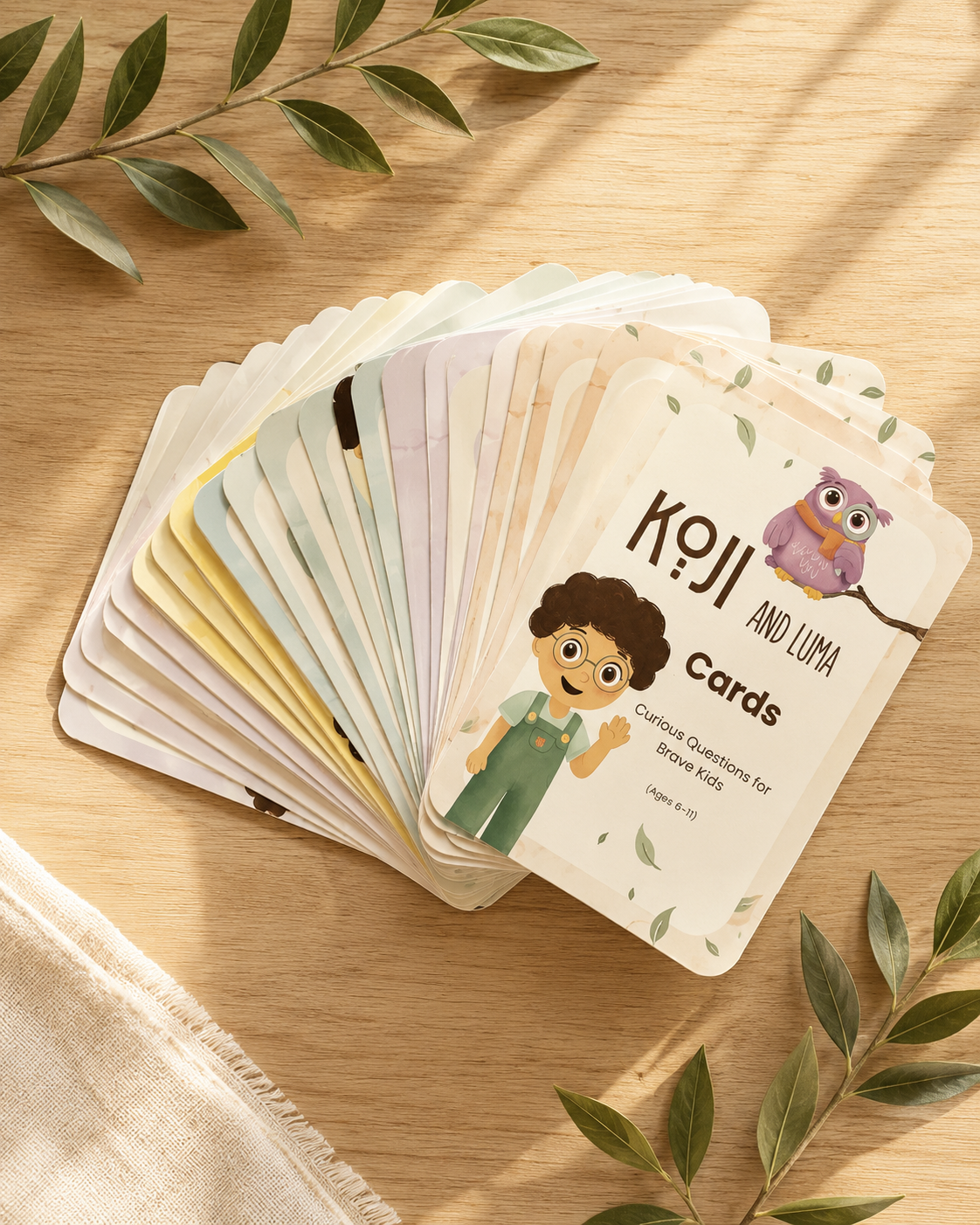 Koji and Luma Cards - Double Pack - Both Sets Together